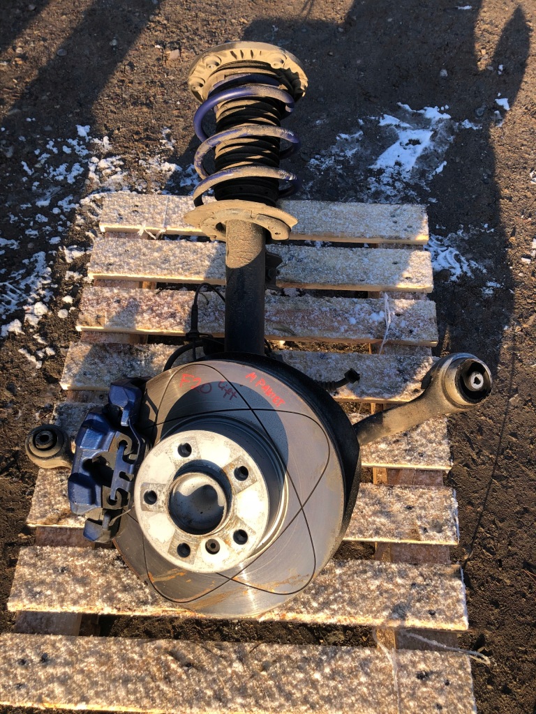 фото №1, Bmw 1 f21 lift m-pakiet амортизационная стойка правый поворотный кулак