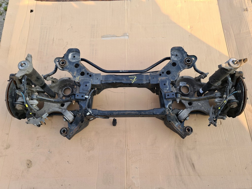 фото №1, Ford s-max ii mk2 підвіска підрамник важіль задня