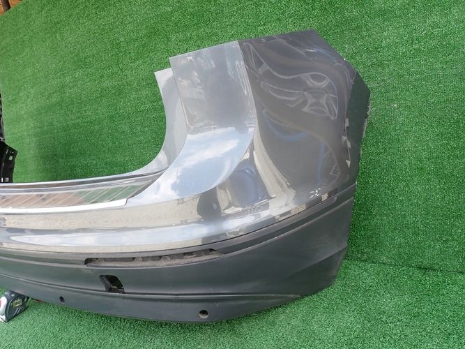 фото №7, Vw tiguan 15- бампер задній задня