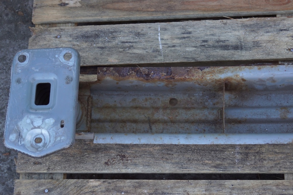 фото №10, Балка бампера задняя chevrolet aveo t300