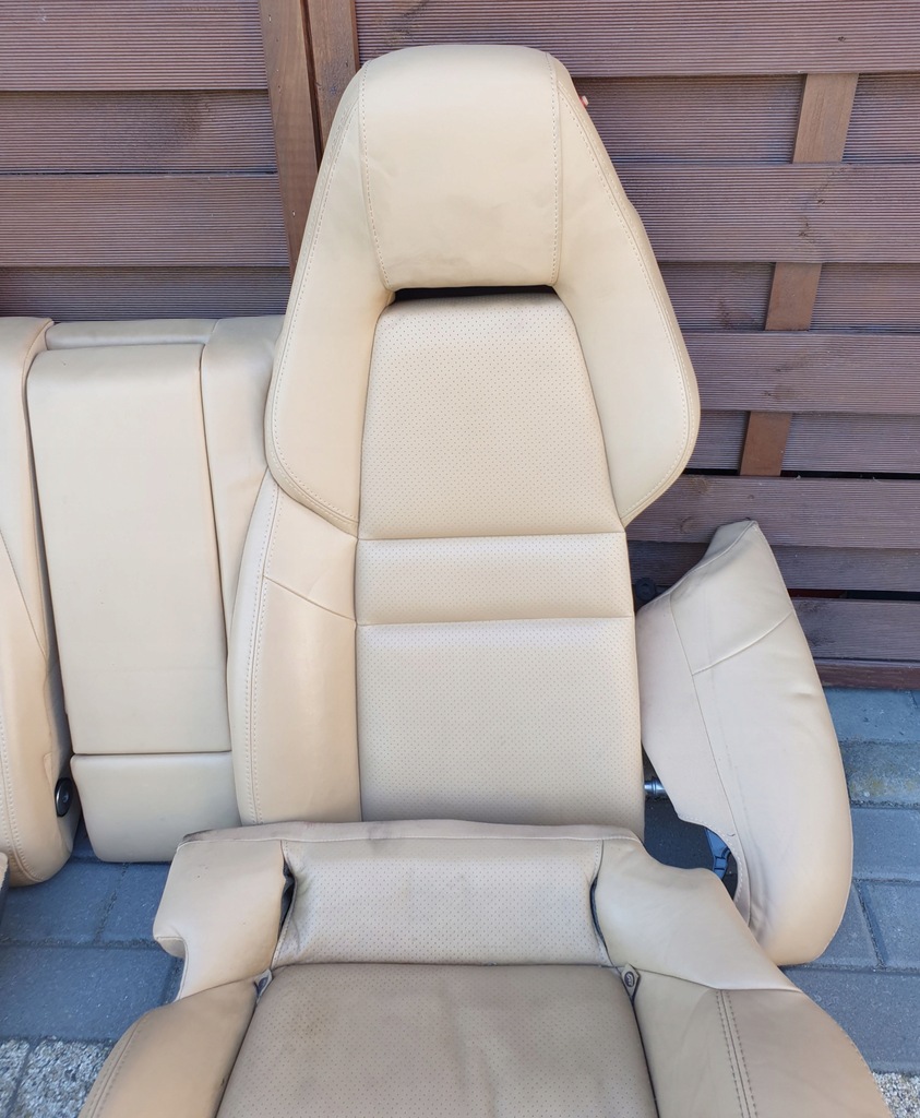 фото №15, Porsche panamera 970 сиденья комплект luxorbeige