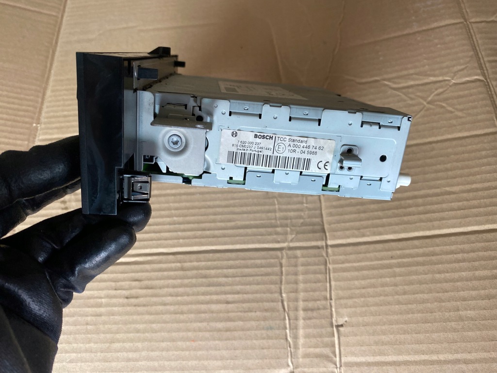 фото №8, Mercedes actros mp4 a0004467462 радіопрогравач 2018r