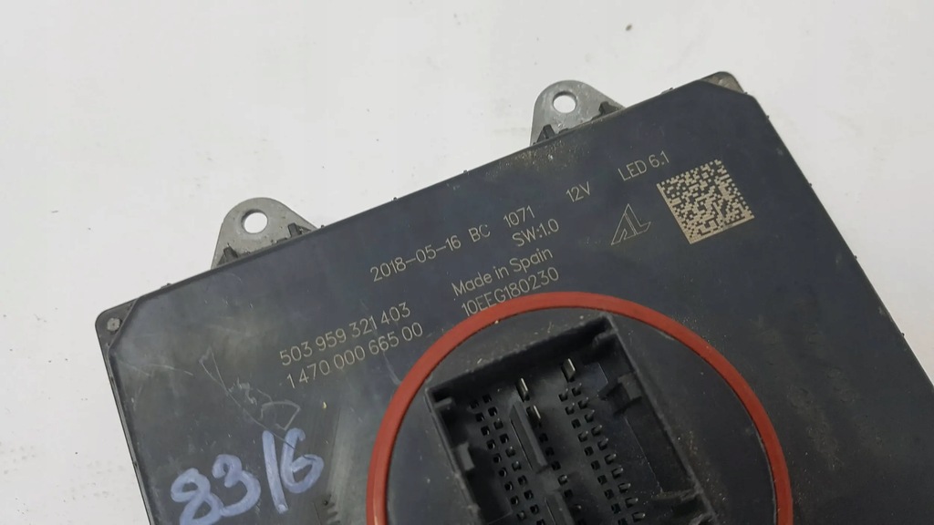 фото №2, Jeep renegade модуль перетворювач led eu