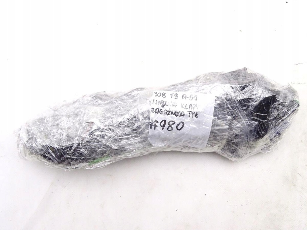 фото №7, Peugeot 308 ii t9 13-21 жгут электропроводка крышки багажника задняя hb #980