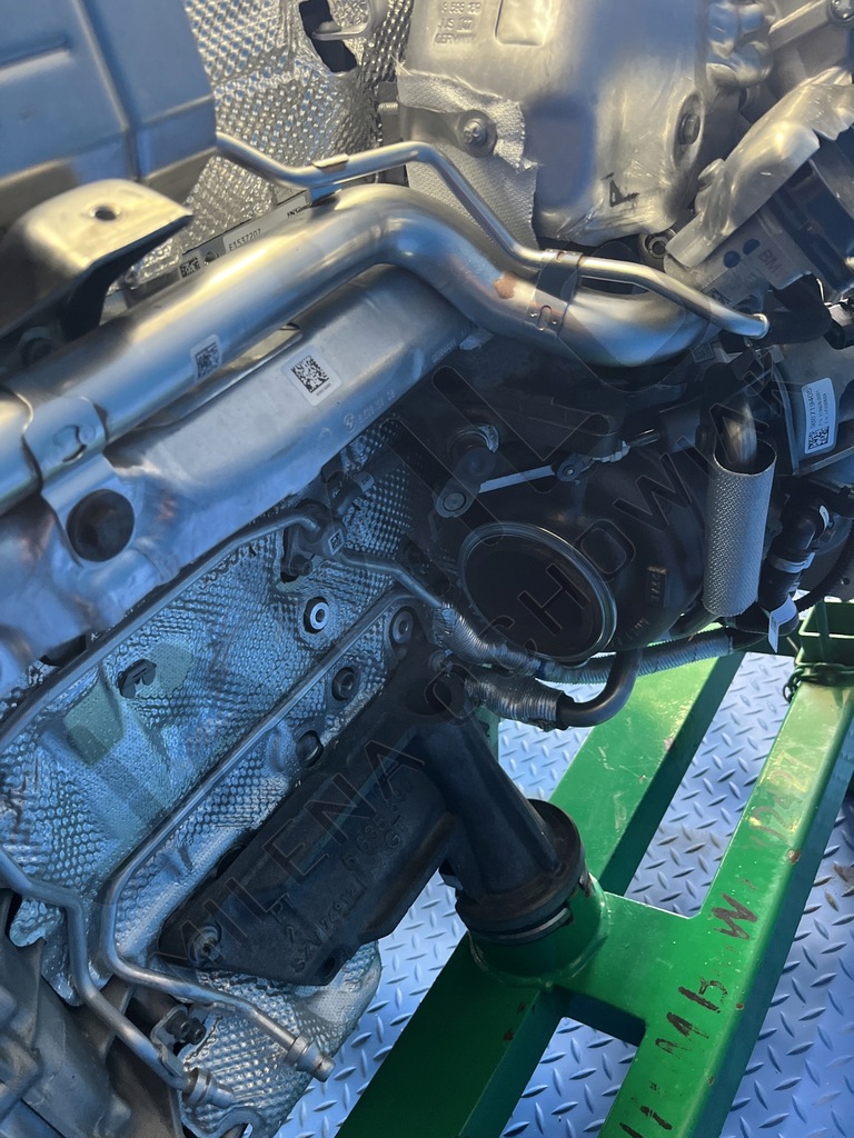 фото №9, Новый двигатель bmw b57d30b b57 340km