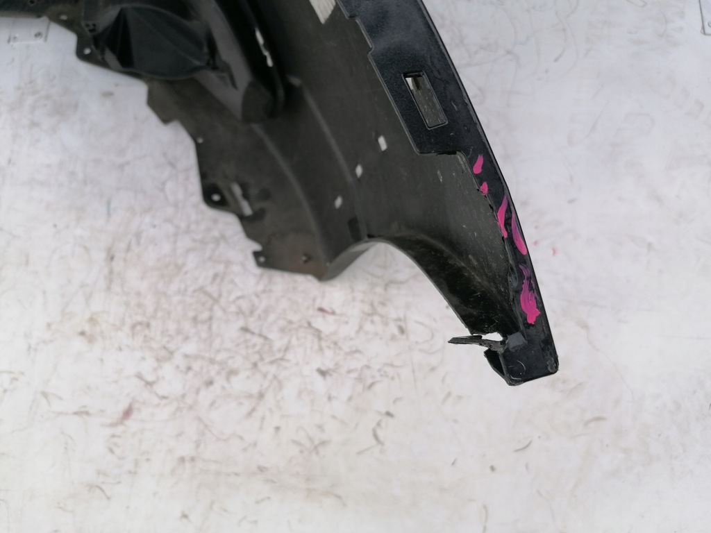 фото №13, Dacia sandero 2 ii lift 17- бампер перед передний