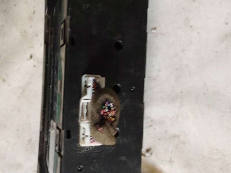 фото №3, Панель керування обдув renault koleos