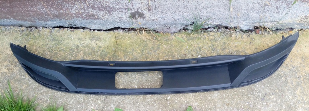 фото №1, Спойлер бампера vw golf vii lift. задня новий oryg.