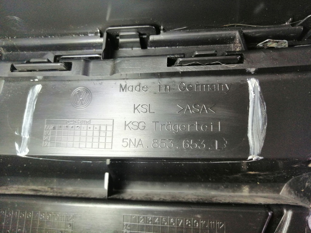 фото №15, Vw tiguan ii 5na lift решётка радиатора