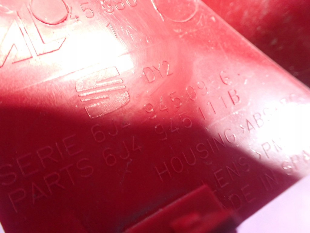 фото №5, Ibiza iv 6j 5d лампа задняя левая молдинг 6j4945111b