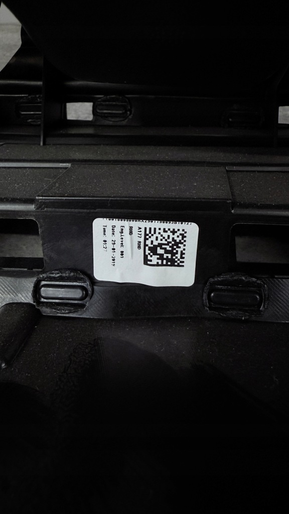 фото №11, Mercedes w177 a klasa w118 cla консоль приборная панель приборная head up uk