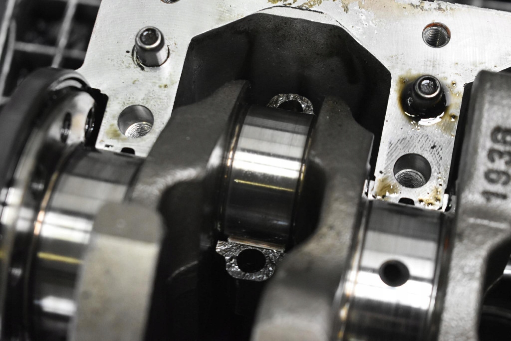 фото №11, Блок dół двигуна wał d5244t volvo s60 1 i 2.4 d5 163 km 00-04