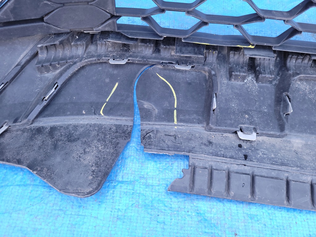 фото №12, Vw t-roc | бампер спойлер нижний перед передний решётка 2ga807221q | 0459