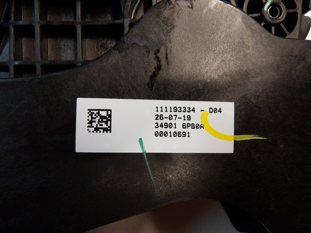 фото №2, Выборщик передач 349016pb0a renault clio 5 v