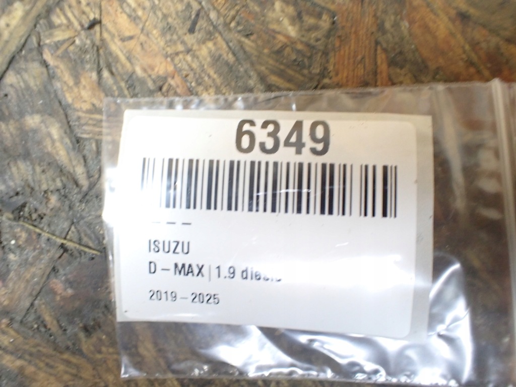 фото №5, Реле свеча накаливания isuzu d-max iii 2021 0281003059 6349