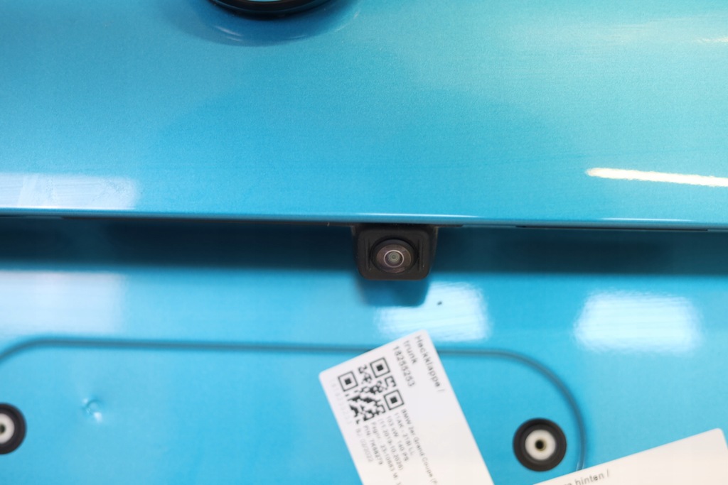 фото №4, Крышка багажника задняя задняя bmw 2 f44 камера c1g