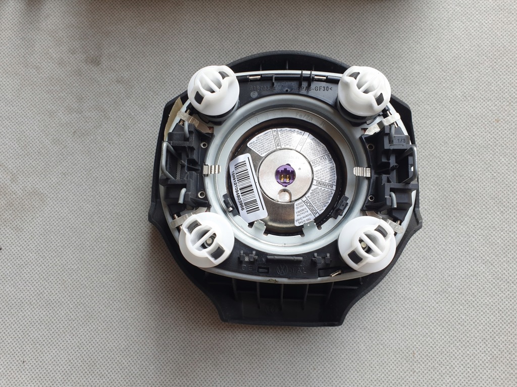 фото №5, Подушки безопасности воздушные заглушка vw polo 5 v 6r 2009-