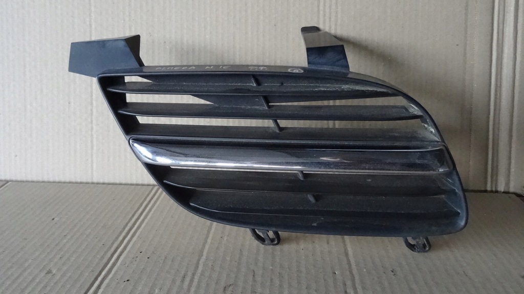 фото №1, Nissan almera n16 решётка радиатора решётка радиатора решётка радиатора правый перед