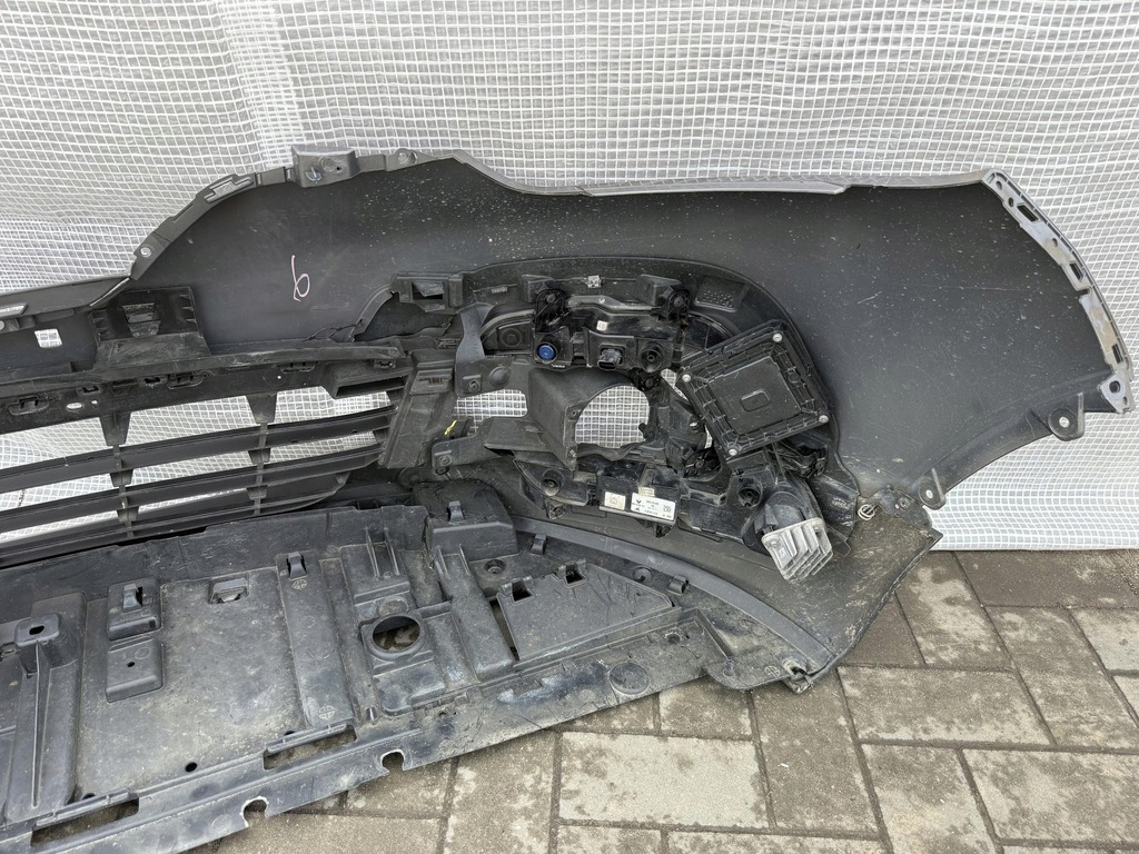фото №12, Renault captur i lift бампер передний перед 620227019r