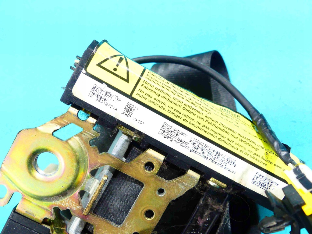 фото №3, Pas безпеки перед ліва fiat stilo kombi