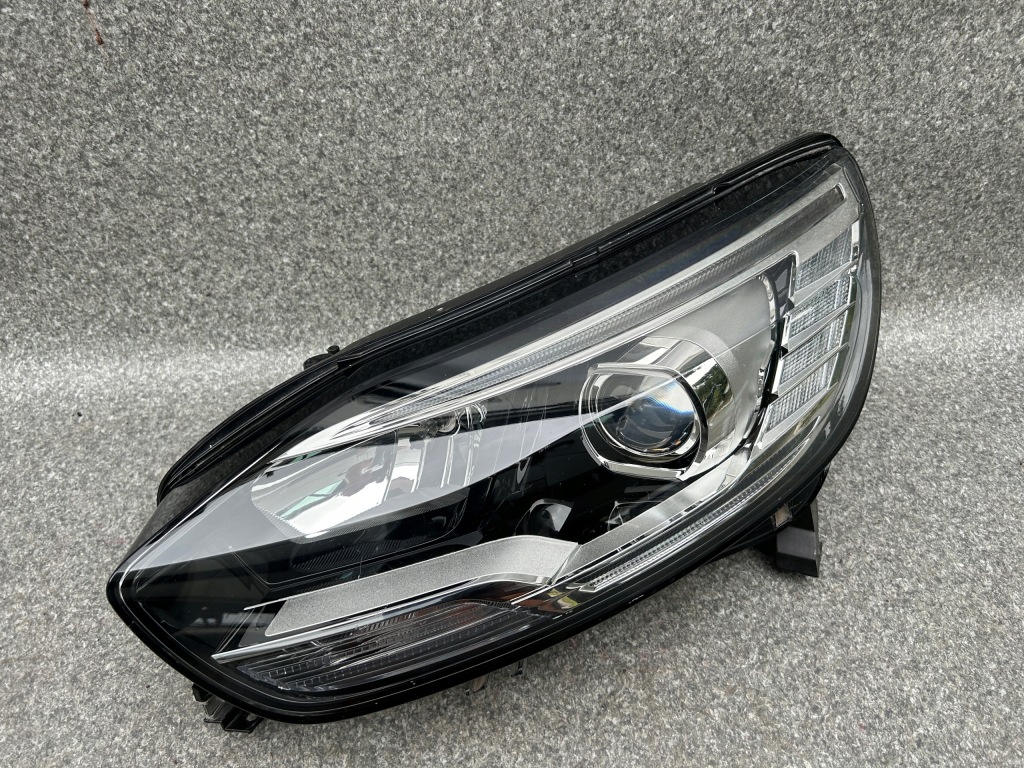 фото №4, Лампа левая передняя renault scenic iv линза 260606727r