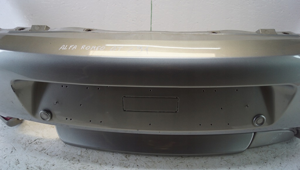 фото №6, Бампер задняя alfa romeo gt pdc