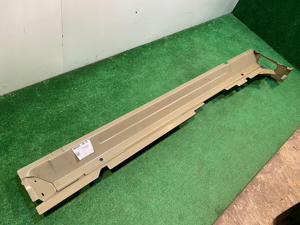 фото №7, Tesla model 3 обшивка порог внутреннее порог левый