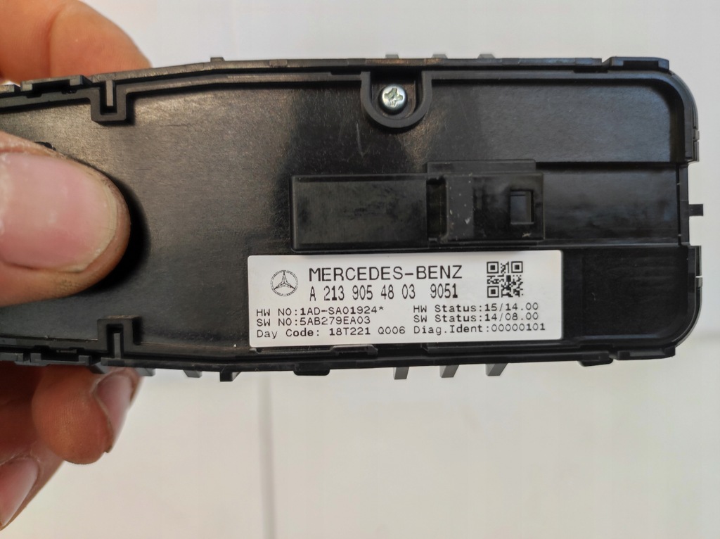 фото №6, Панель перемикач керування вікон лівий перед eu mercedes e klasa w213 amg