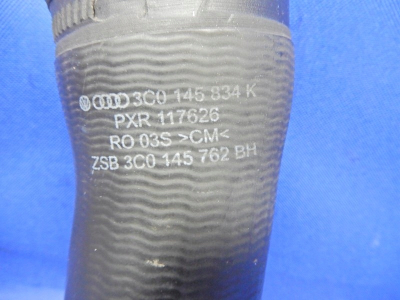 фото №3, Wąż шланг труба інтеркулер passat cc 1.9 cdti