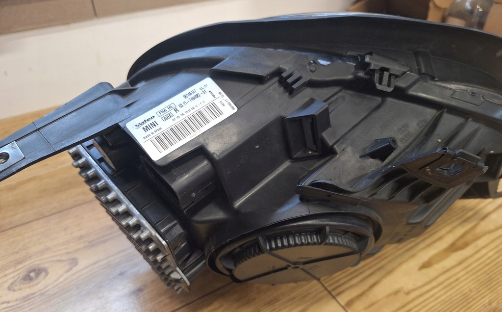 фото №13, Лампа права фара mini f54 f55 f56 f57 led usa kompletny модулі orygin