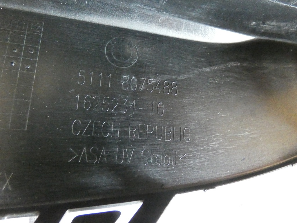 фото №15, Решітка бампера bmw 2 f44 m-pakiet права i ліва