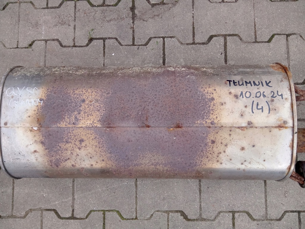 фото №6, Гаситель средний труба выхлопная выхлоп infiniti qx80