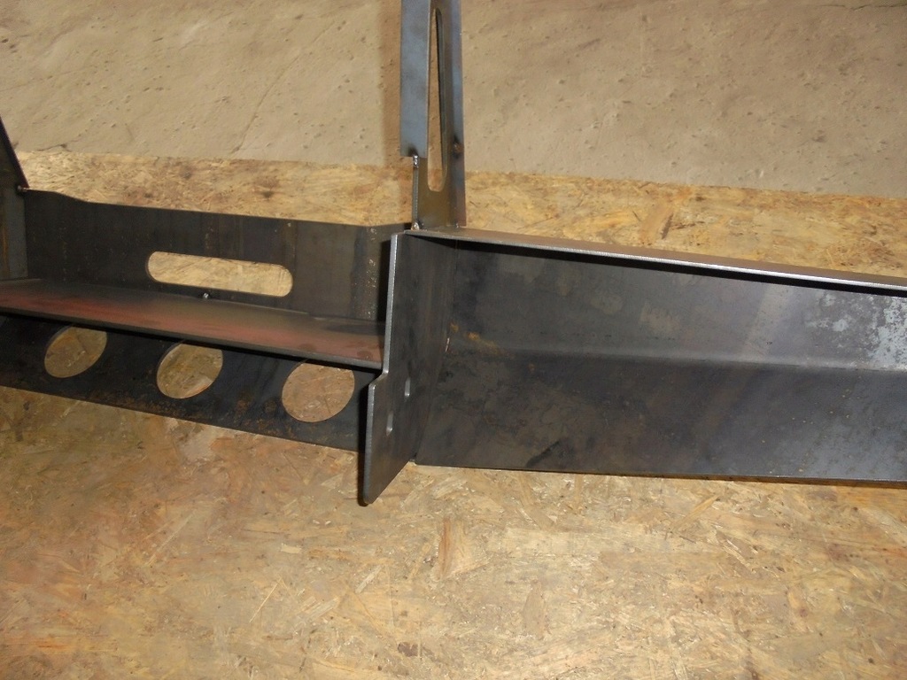 фото №13, Бампер off-road mitsubishi pajero ii w запчастини