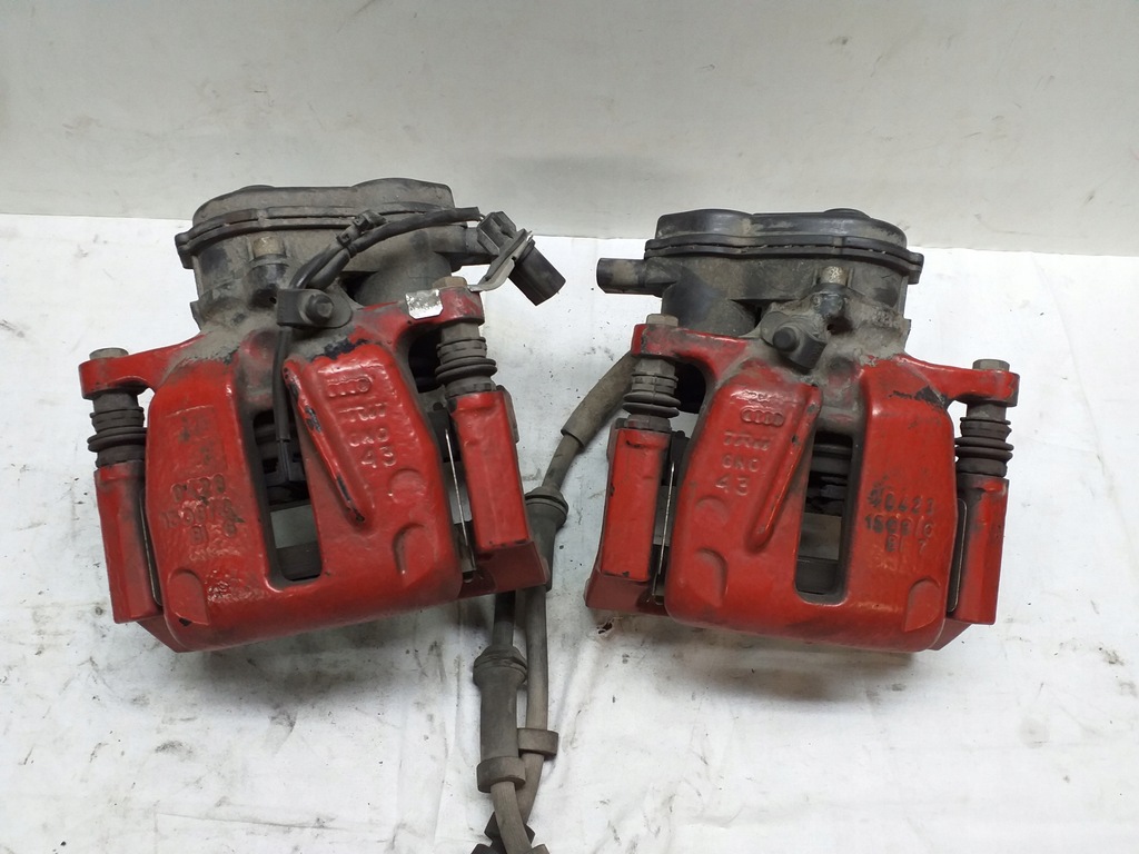 фото №4, Audi a7 s7 супорти задня комплект