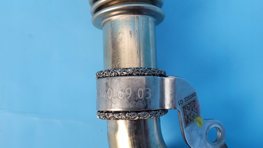 фото №14, Mercedes w206 c200 шланг труба трубка рециркуляции выхлопных газов egr a6541406903