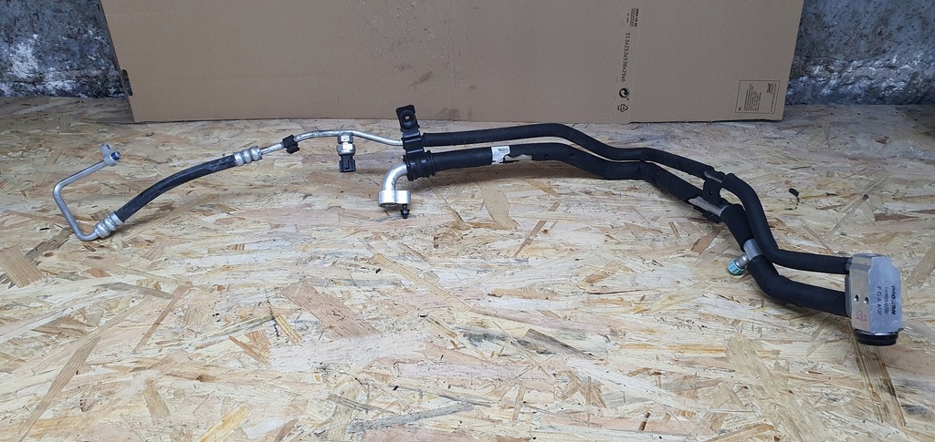 фото №1, Hyundai genesis coupe 3.8 v6 провода кондиционера