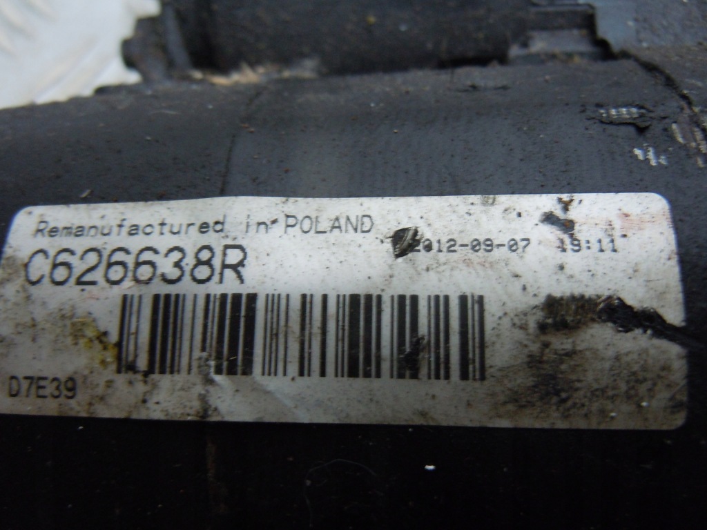 фото №2, Стартер renault twingo clio c626638r