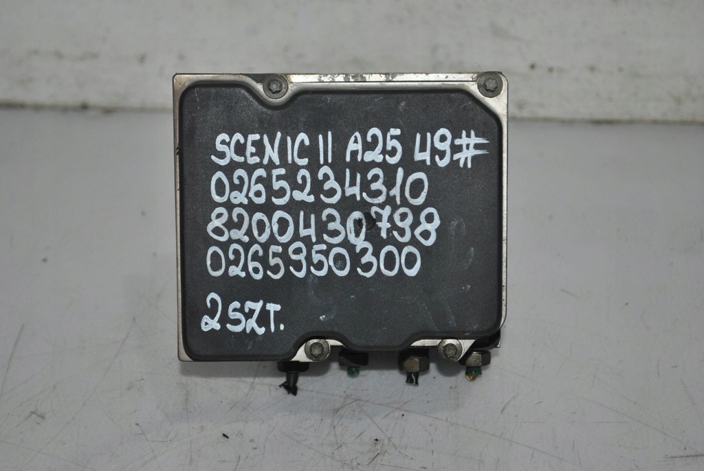фото №9, Насос abs renault scenic ii 0265234310 8200430798 0265950300