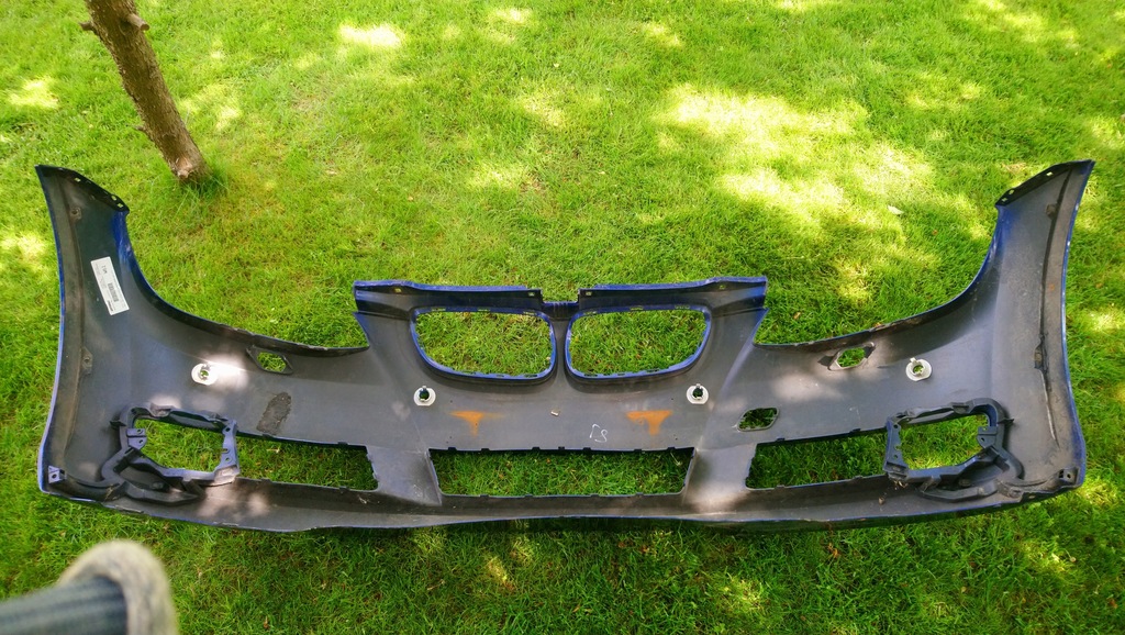 фото №9, Бампер перед передній bmw 3 e92 e93 coupe cabrio