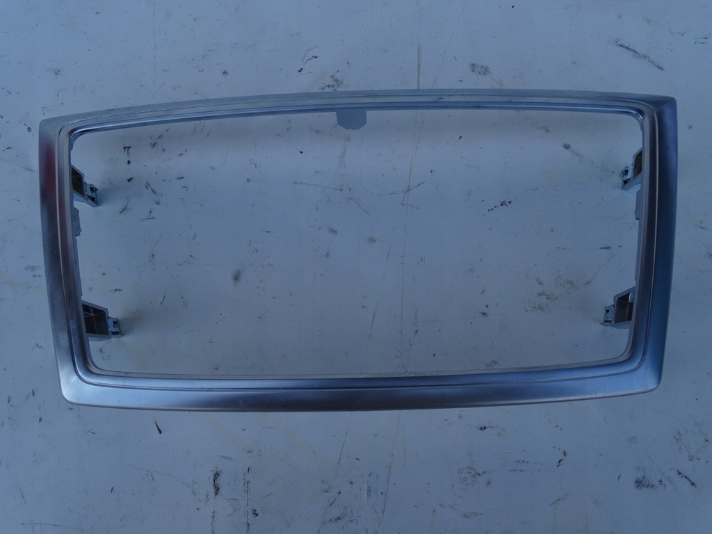 фото №1, Рамка радіо захист хром a1666800317 mercedes ml w166