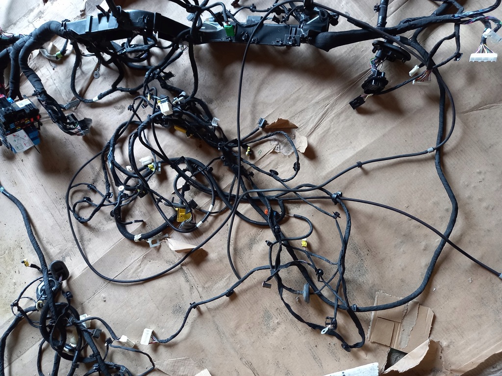 фото №10, Clio v 1.0tce джгут електропроводка салону панелі