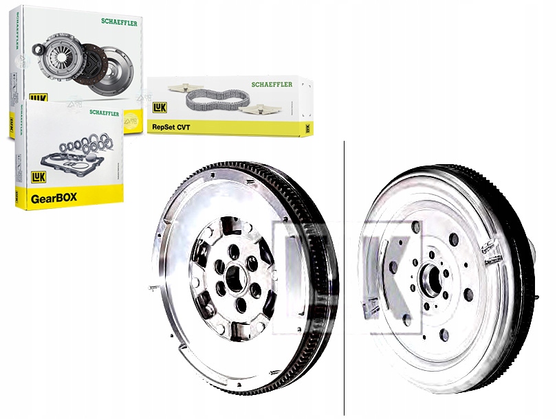 фото №1, Luk колесо двомасовий vw golf scirocco 2,0 06-