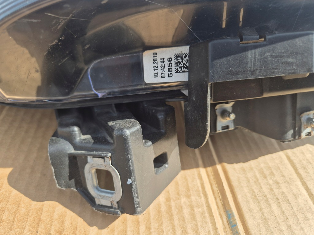 фото №6, Fiat doblo лампа права. 2015-2022 .mopar. czarna