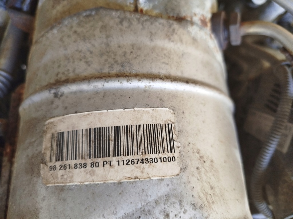 фото №16, Двигатель kpl 1.2 puretech 131 eb2adts/eu63 3 cyl citroen c4 spacetourer 19r-