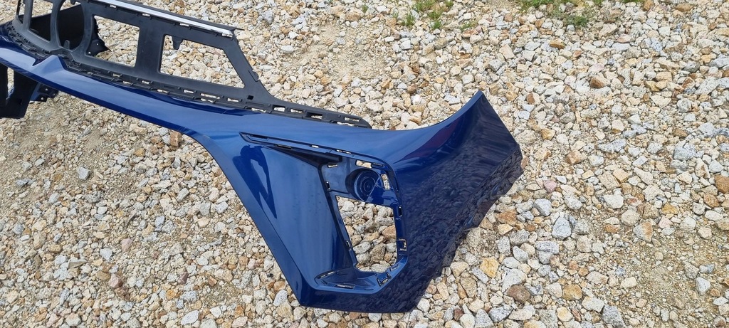 фото №7, Opel crossland x lift 2021- бампер перед оригінал g148