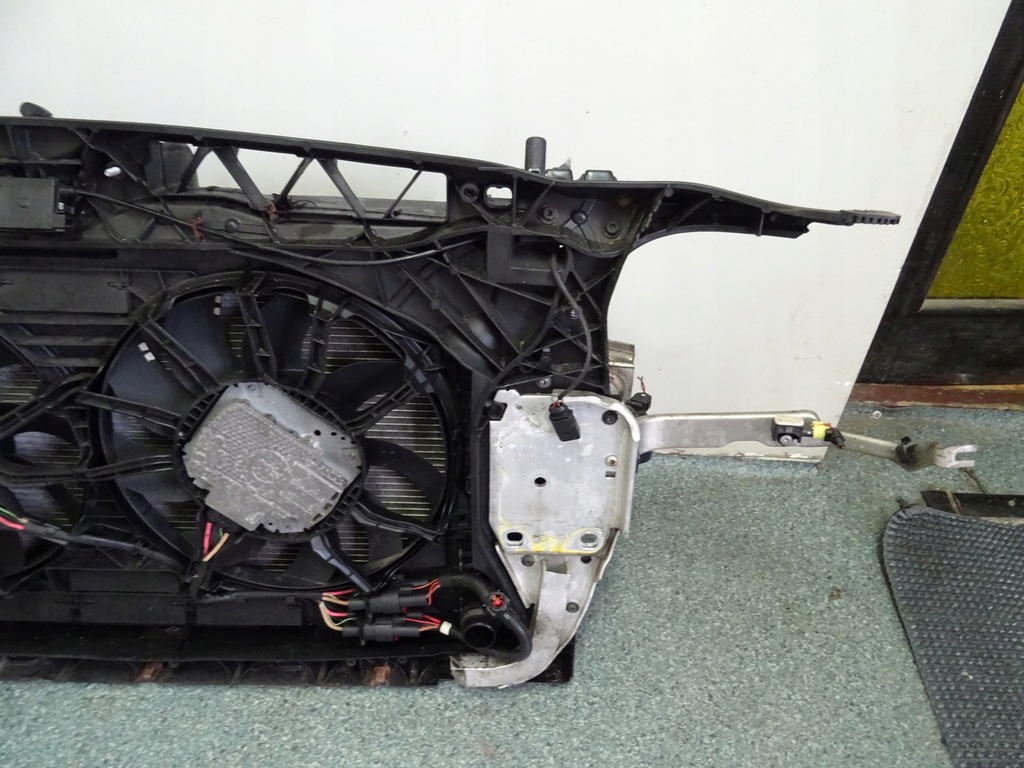 фото №9, Audi a6 c7 a7 4g pas передний радиатор 3.0tdi