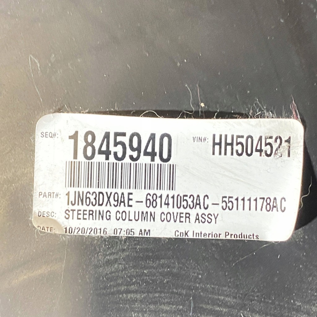 фото №15, Dodge charger 2017 element панелі приладової панелі / dół