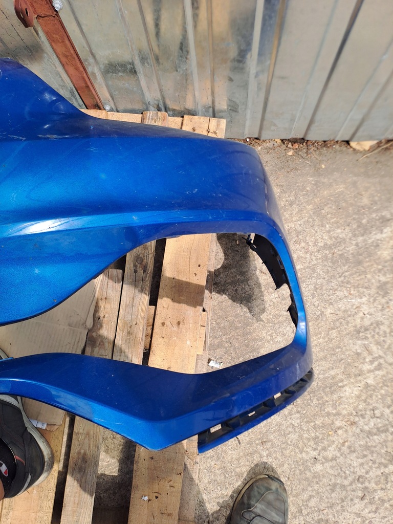 фото №11, Бампер передний перед opel grandland x 16- bright blue