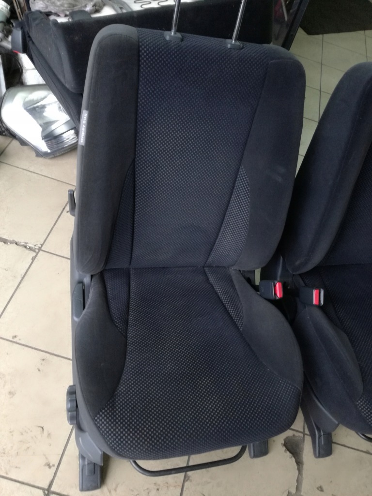 фото №3, Hyundai tucson i 2004 - 2010 rok сидіння перед заднє сидіння задня