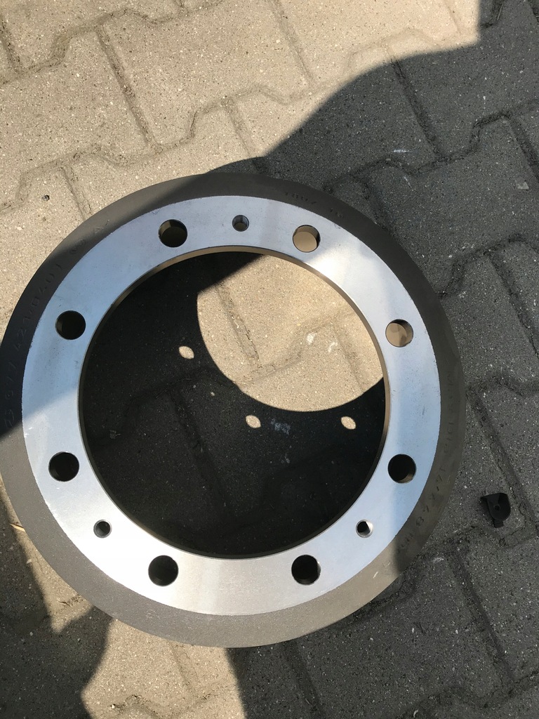 фото №1, Mercedes atego барабан гальмівний 6774210401